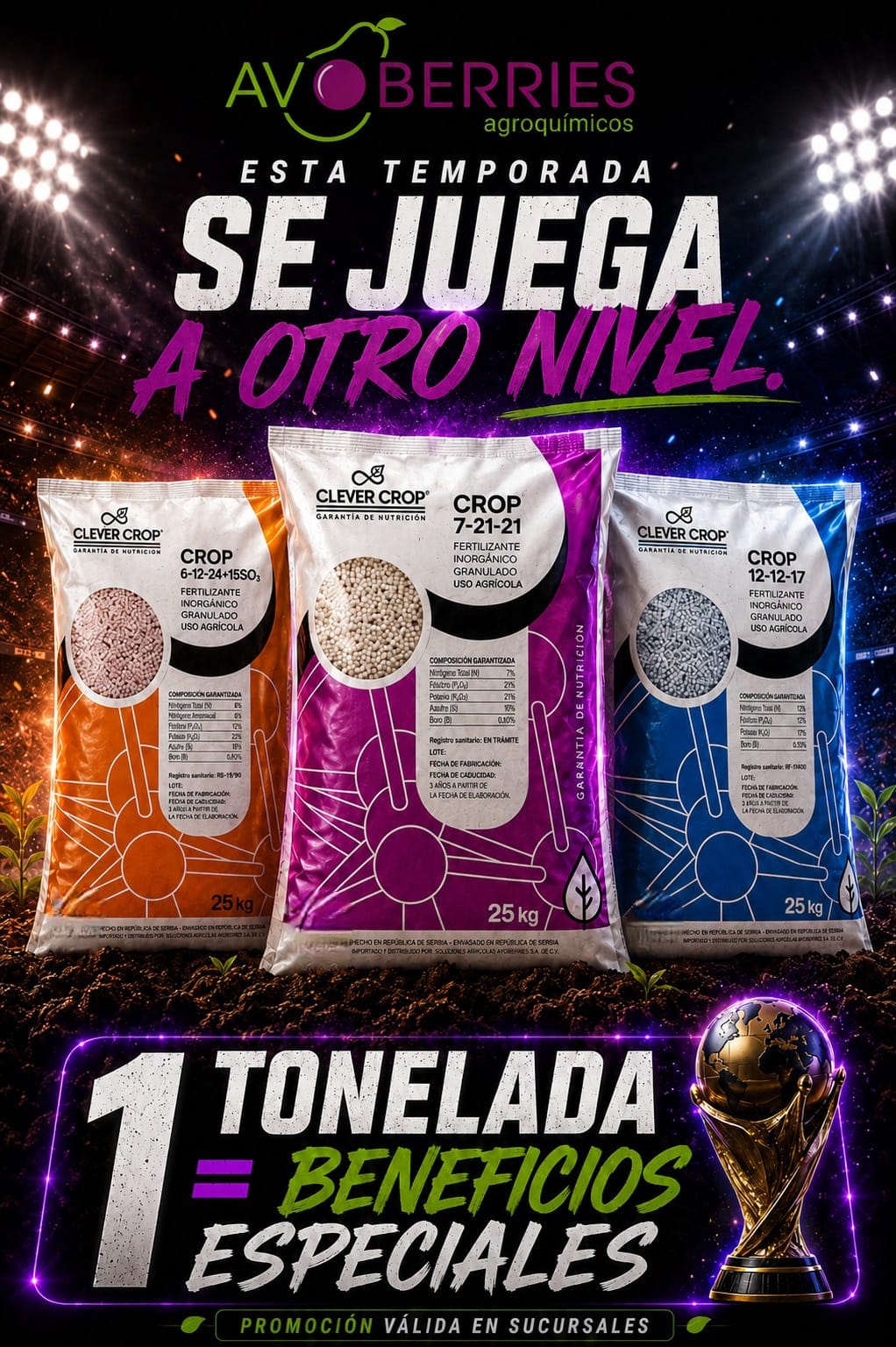 Promo Clever Crop